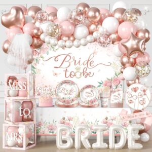 Cocomigo 330pcs Bride to Be Decorat...