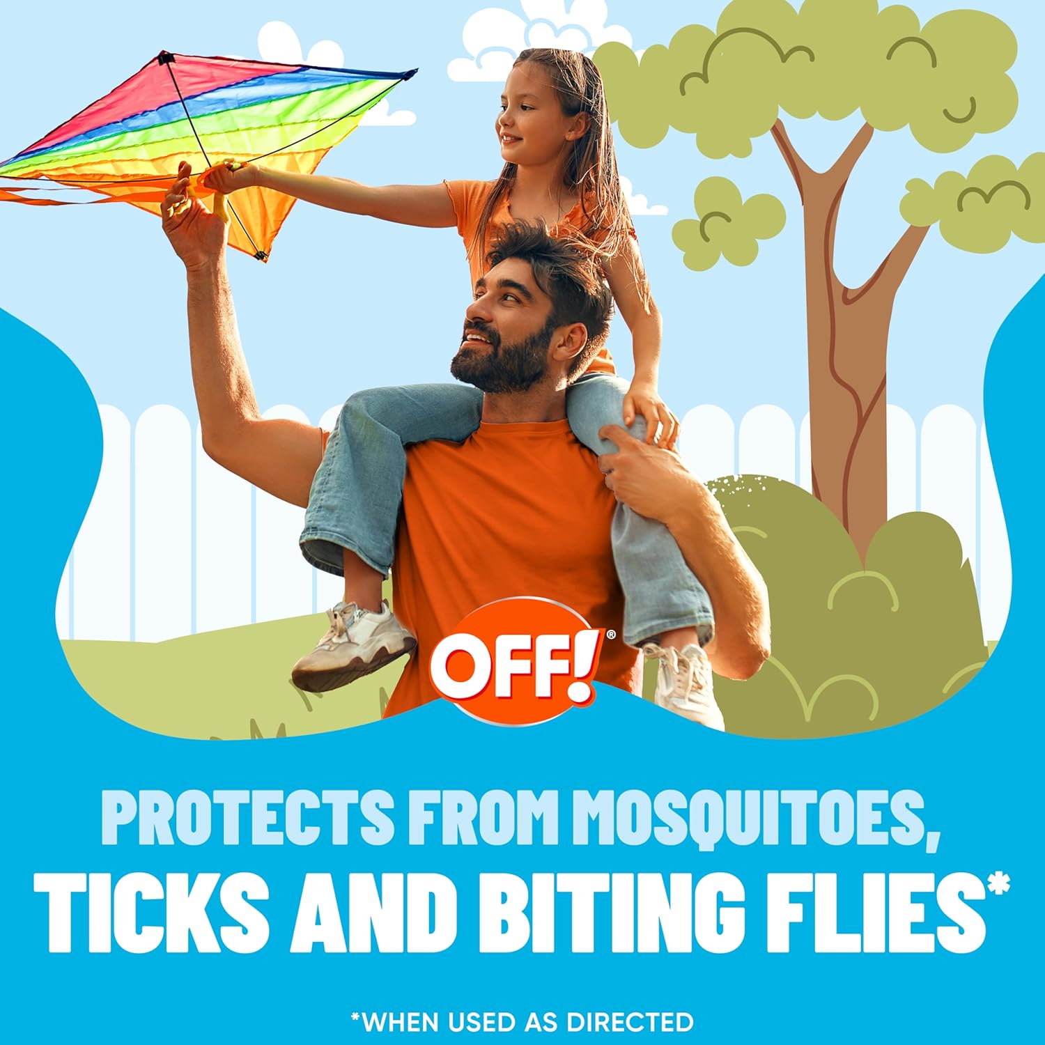 OFF! Insect Repellent Aerosol for Adults & Kids, Fragrance-Free Picaridin Bug Spray for Everyday DEET-Free Protection from Mosquitoes and Ticks, 5 oz, (Pack of 2) - Image 5