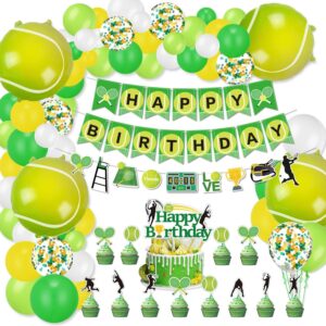Tennis Party Decorations, Includes ...