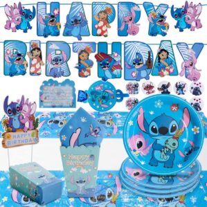 Stitch kids Birthday Party Supplies...