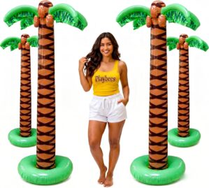 Playbees Giant Inflatable Palm Tree...