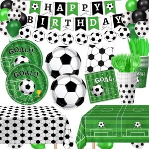 170 PCS Soccer Party Decorations, S...