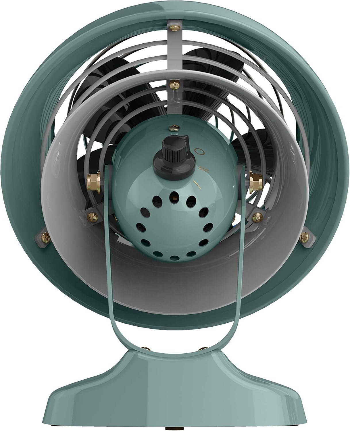 Vornado VFAN™ Mini Classic Vintage Metal Desk Fan, 2-Speed, Adjustable Tilt, Personal Air Circulator for Bedroom, Office, Dorm Room, Portable Quiet, Vintage Green - Image 6