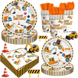 140PCS Construction Birthday Party ...