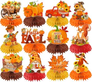Fall Party Decorations Honeycomb Ce...