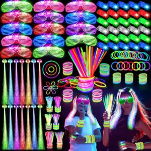 SHQDD 158 PCS Glow in the Dark Part...