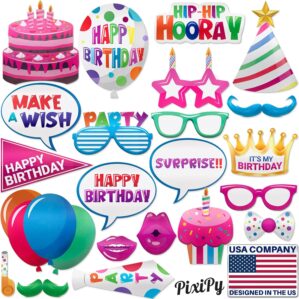 Premium Birthday Photo Booth Props ...