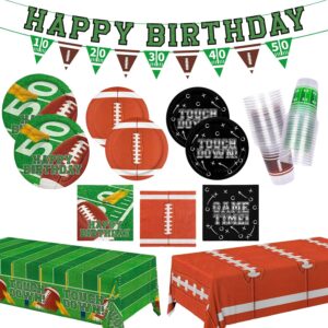 Football Birthday Party Decorations...