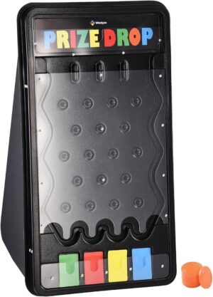 WinSpin Toss Corhole Drop Board Set...