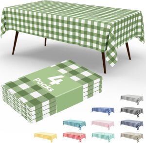 misaya 4 Packs Buffalo Disposable T...