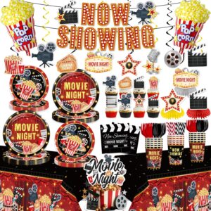 157pcs Movie Night Supplies, Conven...