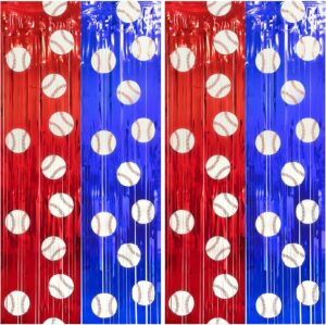 Baseball Party Decorations, Thicken...