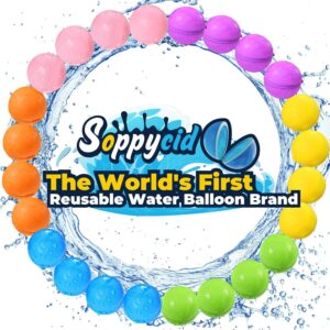 Reusable Water Balloons 24PCS ̵...