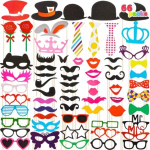 Joyin Toy Photo Booth Props 66 Piec...