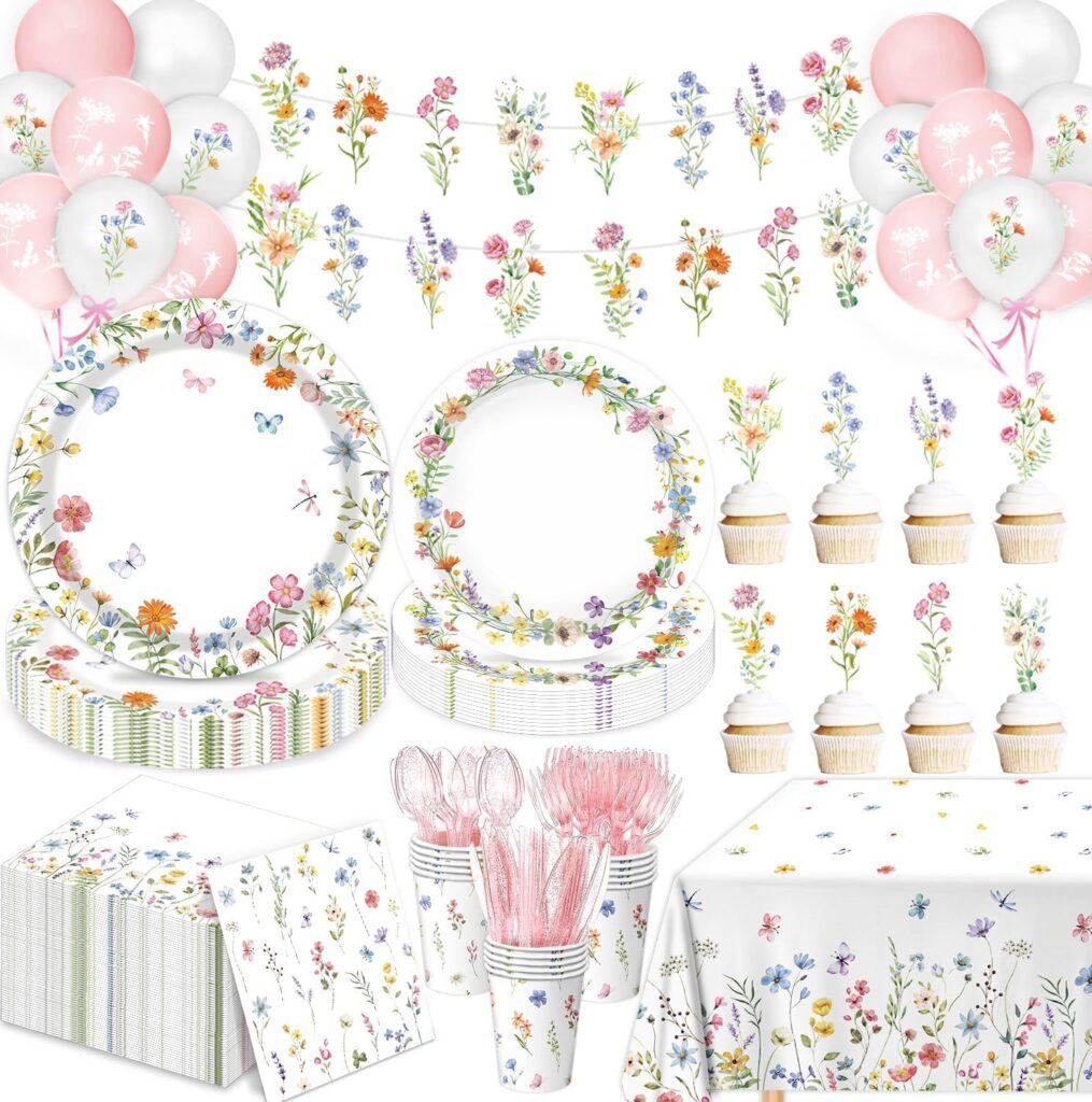 Spring Party Supplies