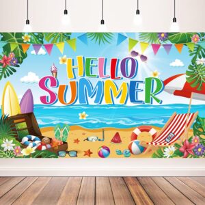 Summer Party Decorations, Hello Sum...