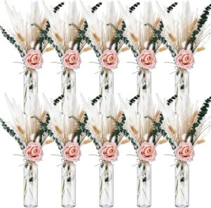 Qinyoung 10 Set Dried Pampas Grass ...