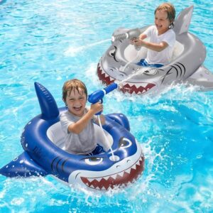 Gleamkid 2PCS Inflatable Pool Float...
