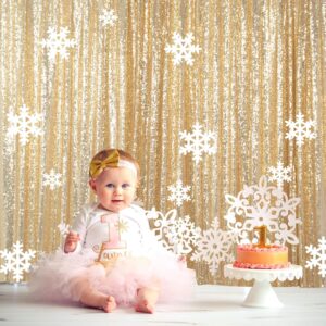 ShinyBeauty Sequin Backdrop 7ftx7ft...