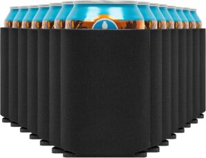 Blank Beer Can Coolers Sleeves (30-...