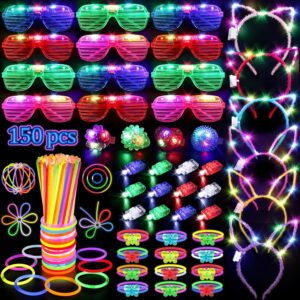 150PCS Glow in the Dark Party Suppl...