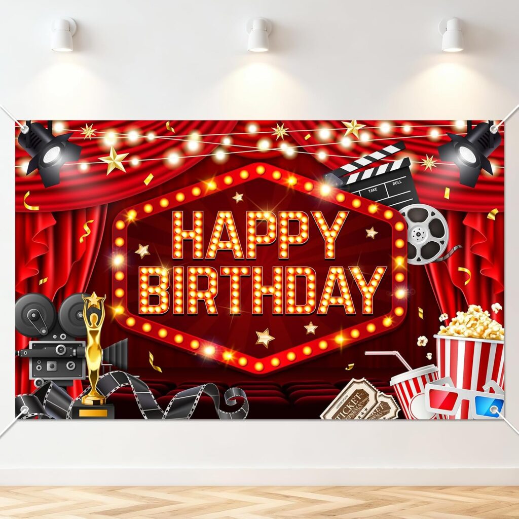 Kids Movie Party Supplies