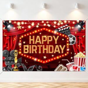 Mocsicka Movie Night Happy Birthday...