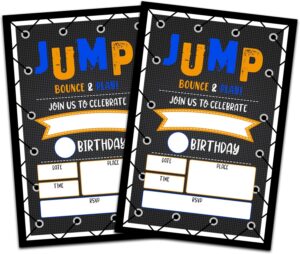 CLIRBE Trampoline Jump Birthday Par...