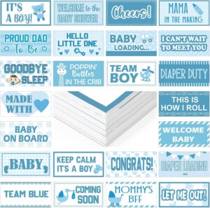 Beeveer 12pcs Baby Shower Photo Boo...
