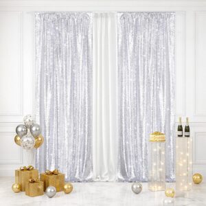 Eternal Beauty Sequin Backdrop Curt...