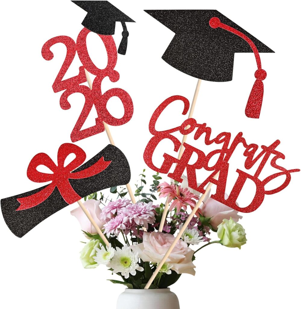 Graduation Centerpieces