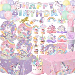 Unicorn Birthday Decorations –...