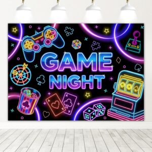 Mocsicka Game Night Theme Photograp...