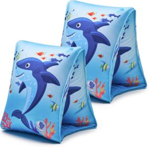 2 Pack Arm Floaties for Kids, Soft ...