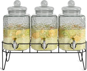 Style Setter Premium Glass Drink Di...