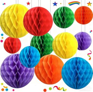 Capesaro 12pcs Multi-Color Hanging ...