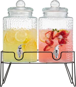 Style Setter Premium Glass Drink Di...