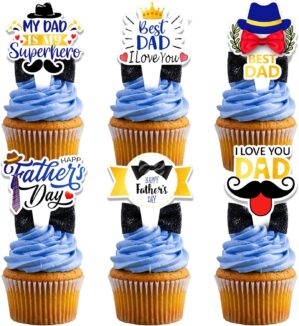36pcs Father’s Day Cupcake To...