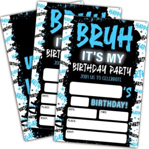 Bruh It’s My Birthday Party I...