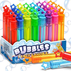 32 Pcs 8 Colors Neon Bubbles Party ...
