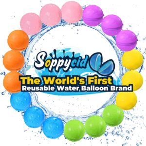 Reusable Water Balloons 18PCS ̵...