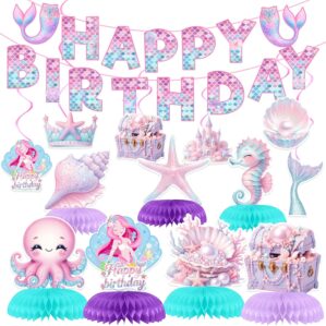 Mermaid Birthday Decorations Mermai...