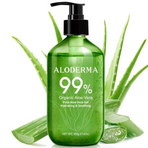 Aloderma Aloe Vera Gel – Larg...