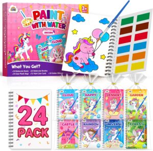 ZMLM 24 Water Coloring Books for Ki...