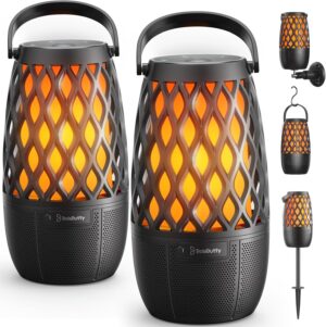 Outdoor Speakers Gifts for Men Blue...