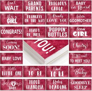 12 Pcs Baby Shower Photo Booth Prop...