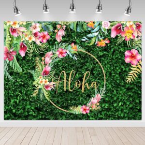 Mocsicka Aloha Backdrop Tropical Lu...