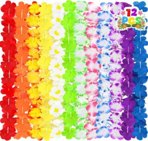 Luau Party Decorations, 12PCS Leis ...