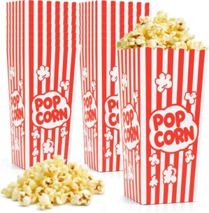 Homrelaxy 120 Pcs Popcorn Boxes, 7....