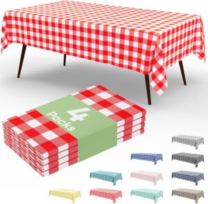 misaya 4 Packs Buffalo Disposable T...